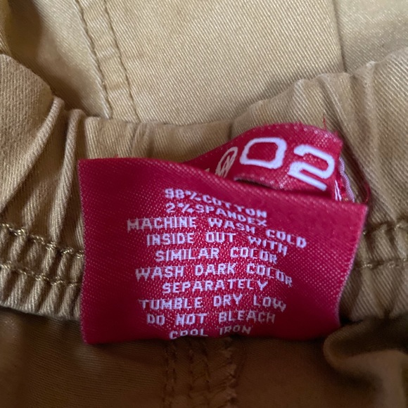 NWOT WT 02 khaki joggers pants casual - men’s XL - 32-40 waist / 30 length - Picture 7 of 9